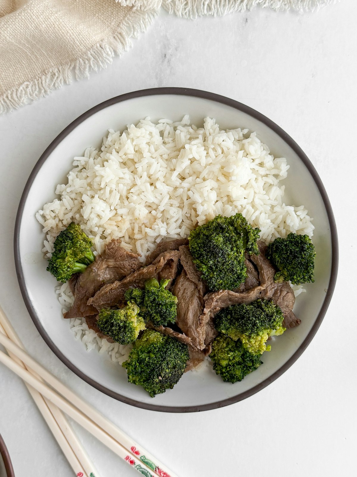 Beef and Broccoli Stir-Fry