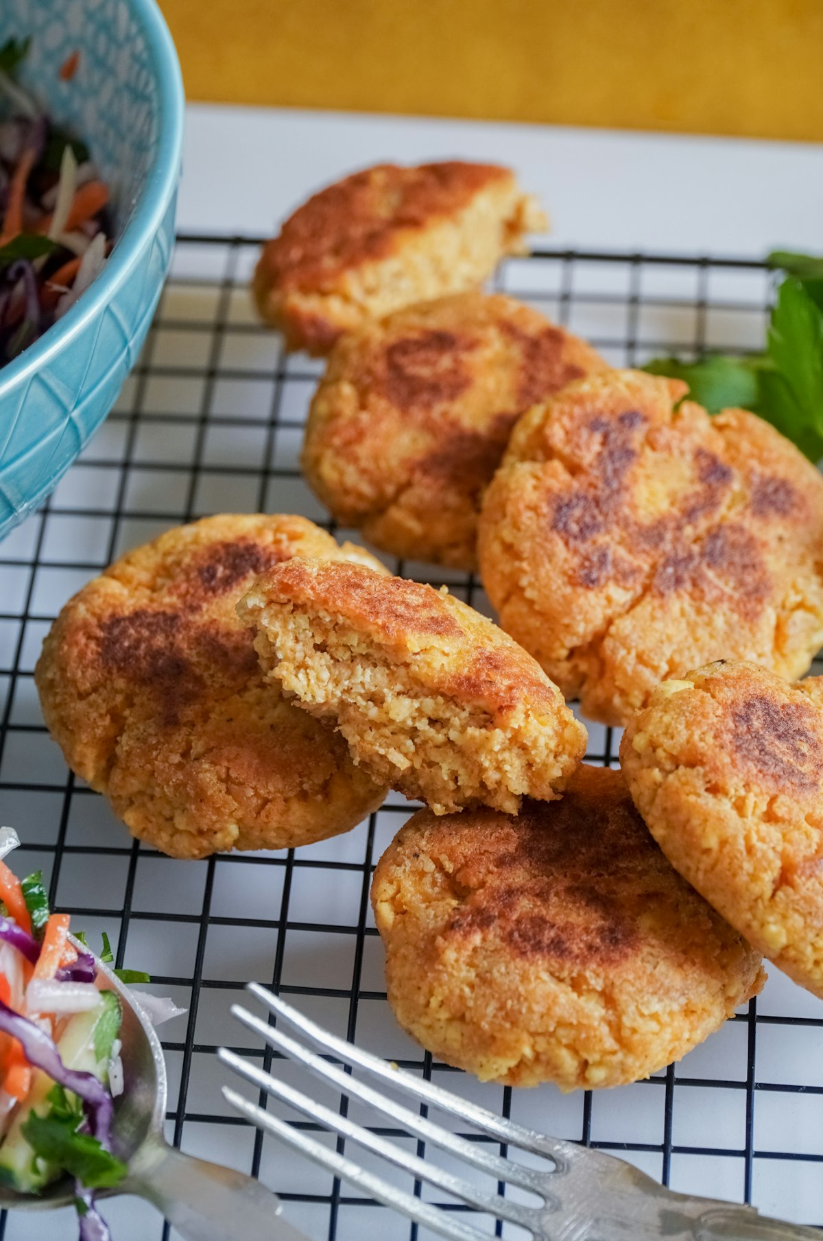 Canned Salmon Patties