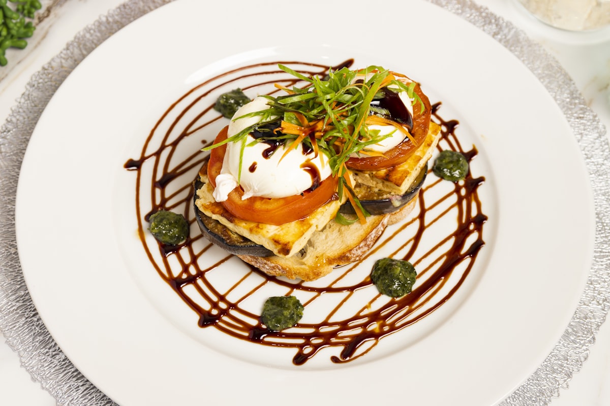 Caprese Stuffed Portobello Mushrooms