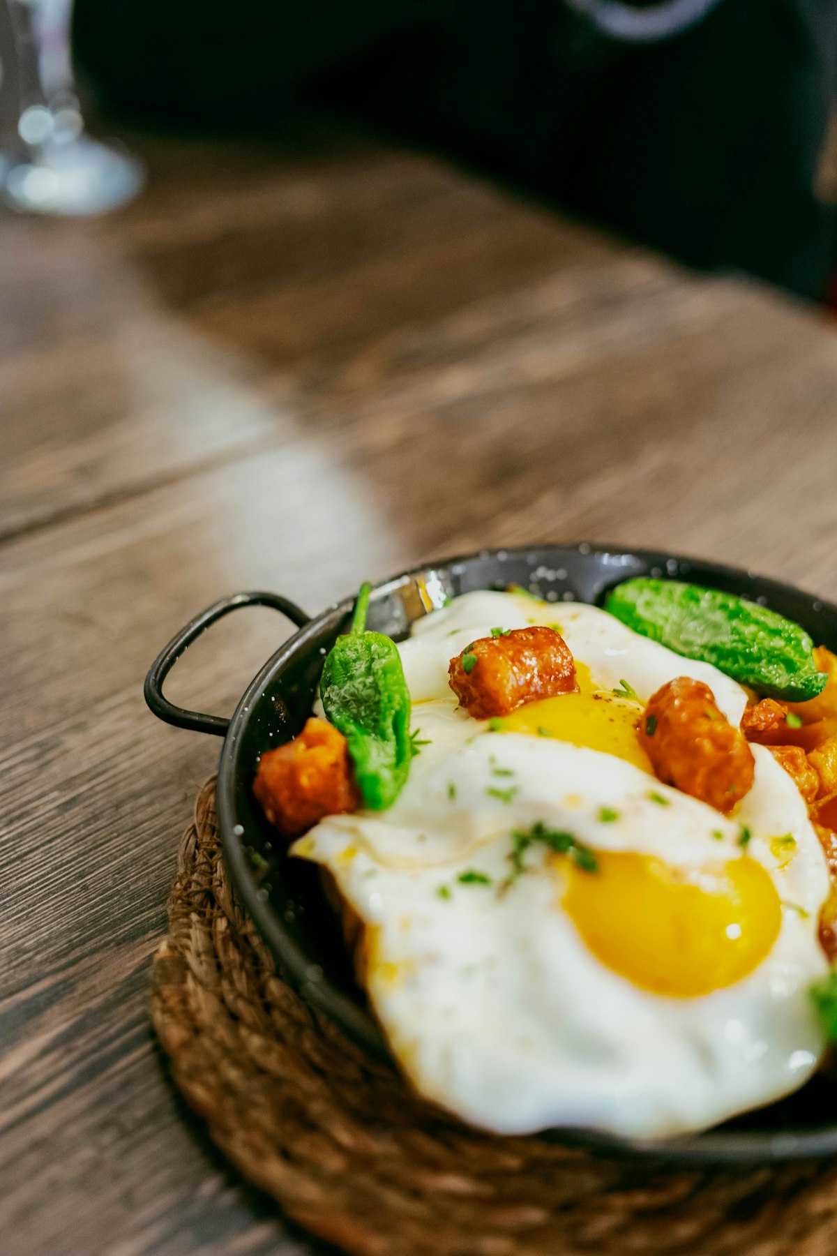 Egg and Potato Hash