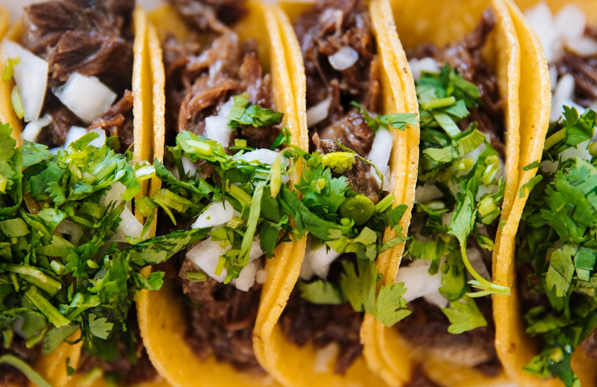 Gluten-Free Beef Tacos