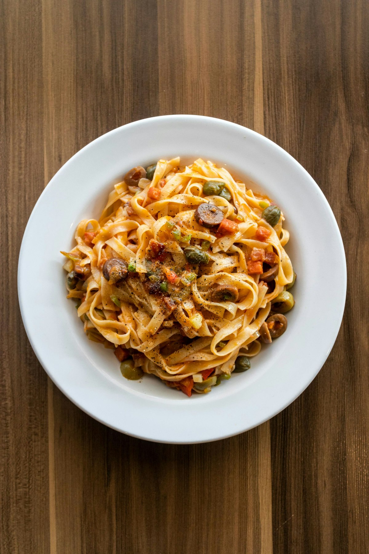 Gluten-Free Pasta Primavera