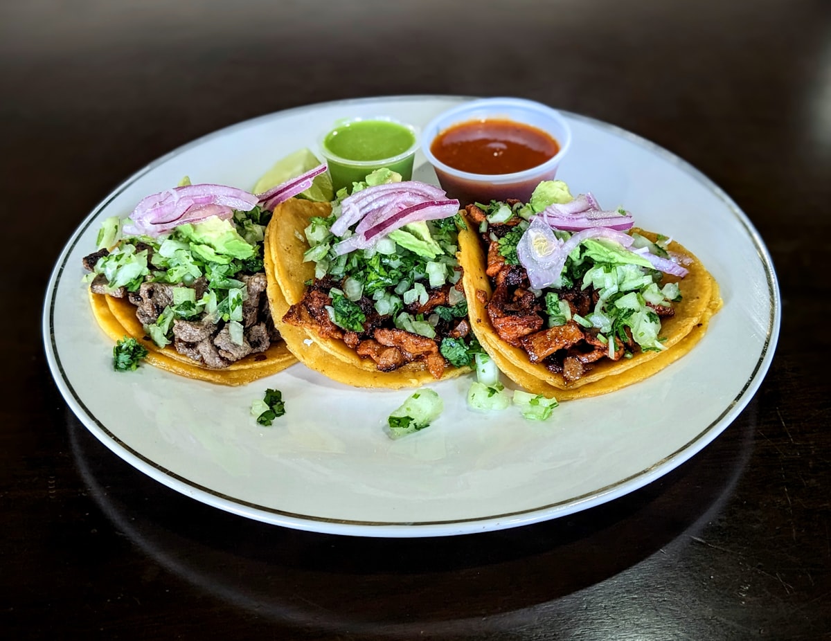 Ground Beef Tacos