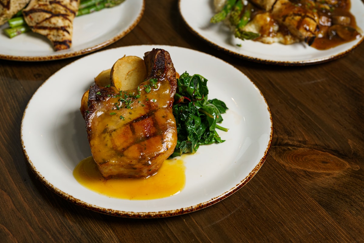 Honey-Mustard Pork Chops