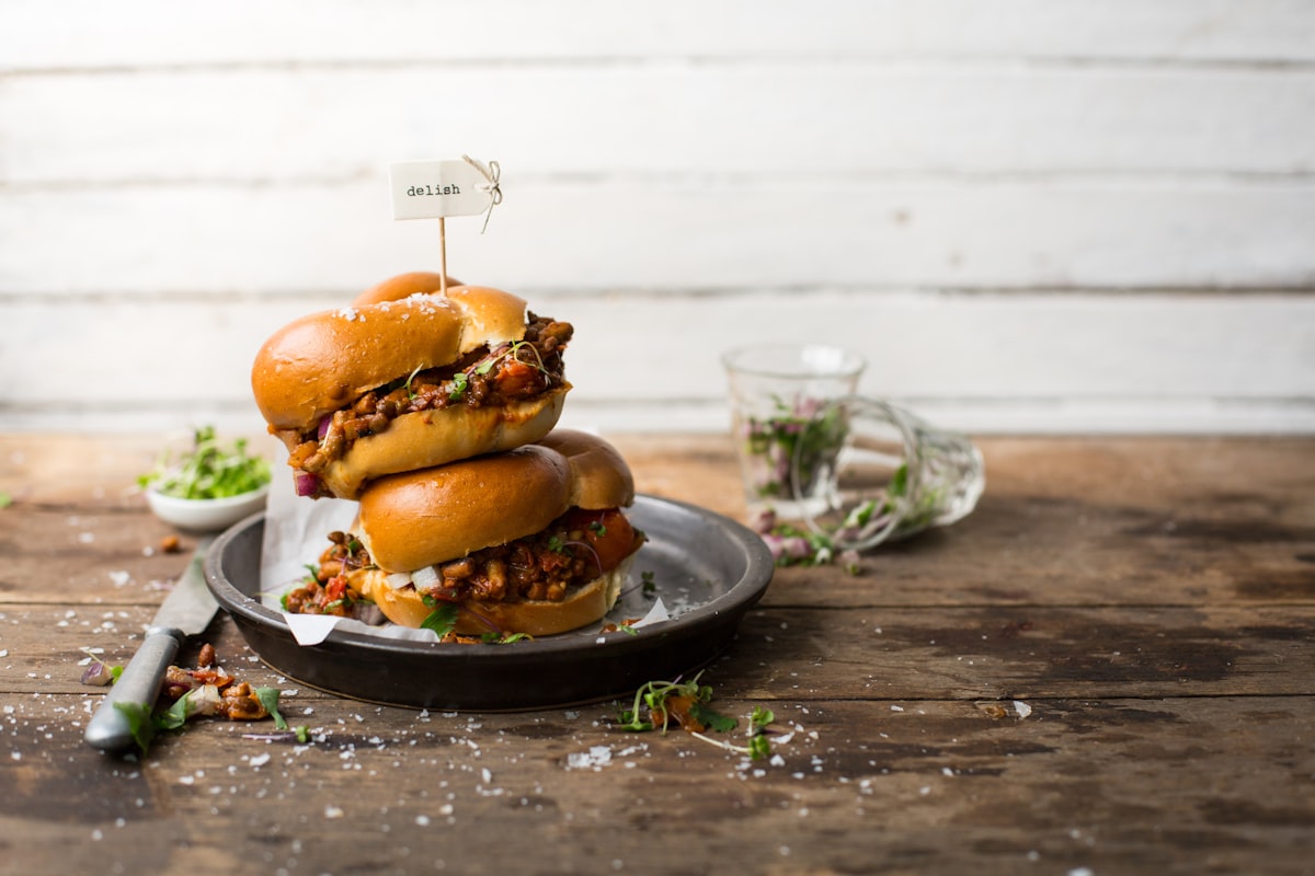 Lentil Sloppy Joes