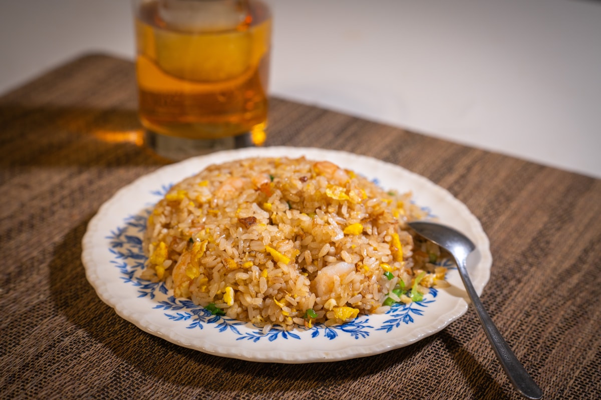 Quick Egg Fried Rice