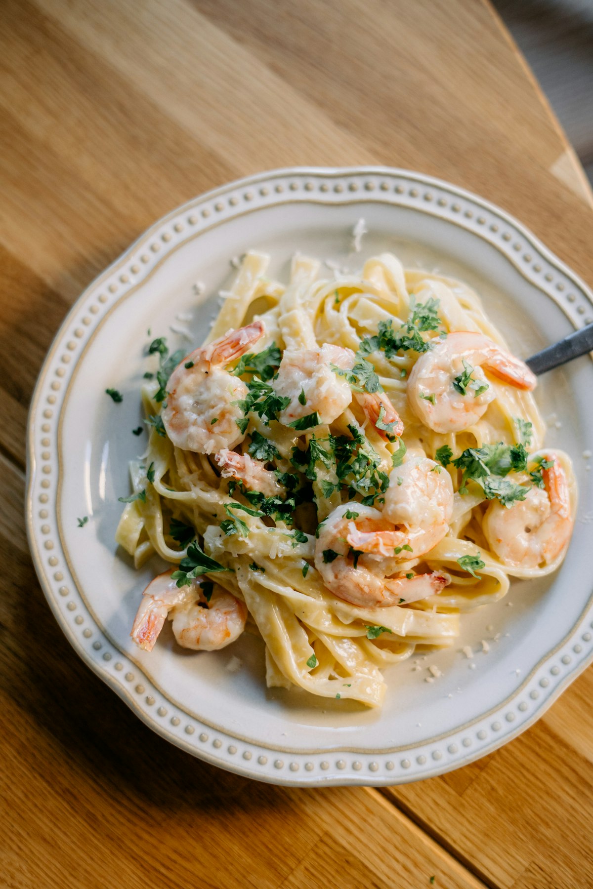 Quick Shrimp Scampi