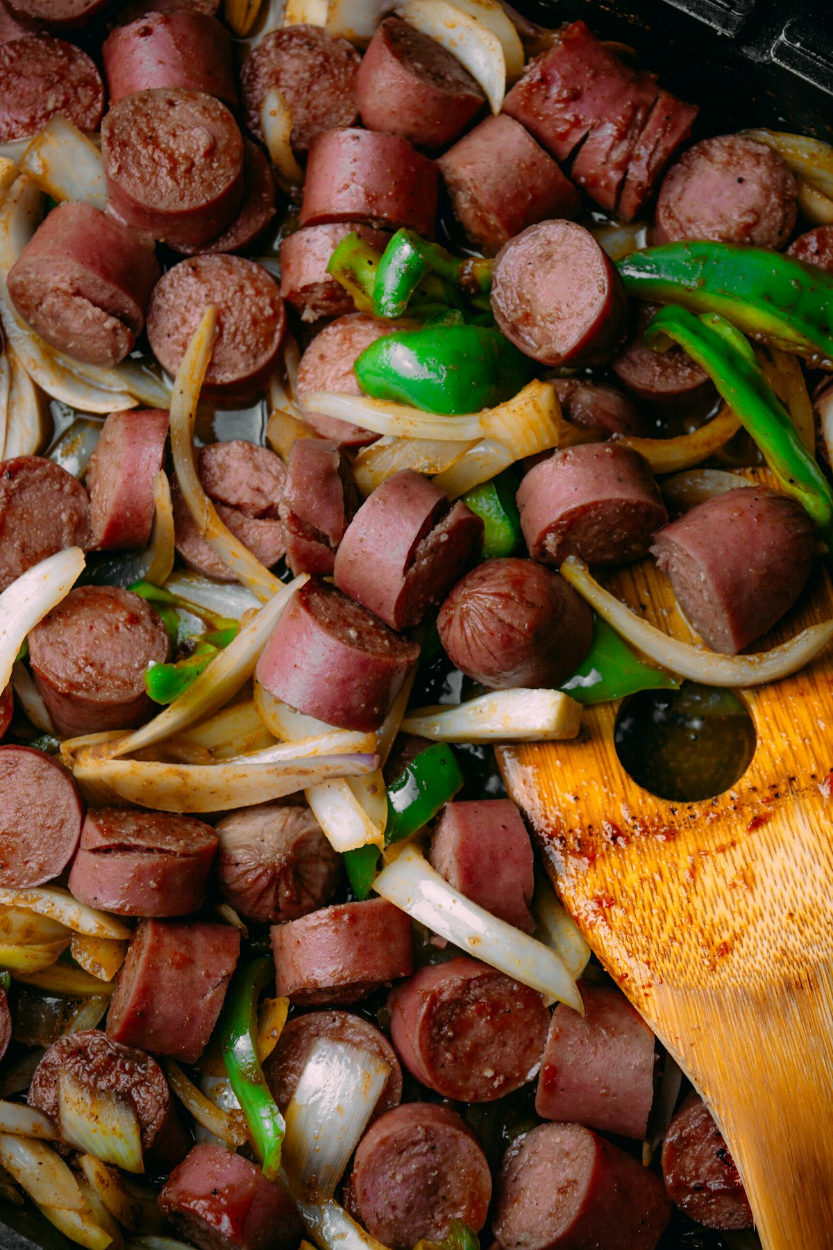 Sausage and Cabbage Skillet