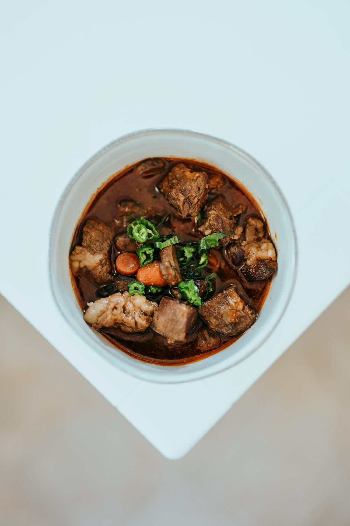 Slow-Braised Beef Chuck with Carrots