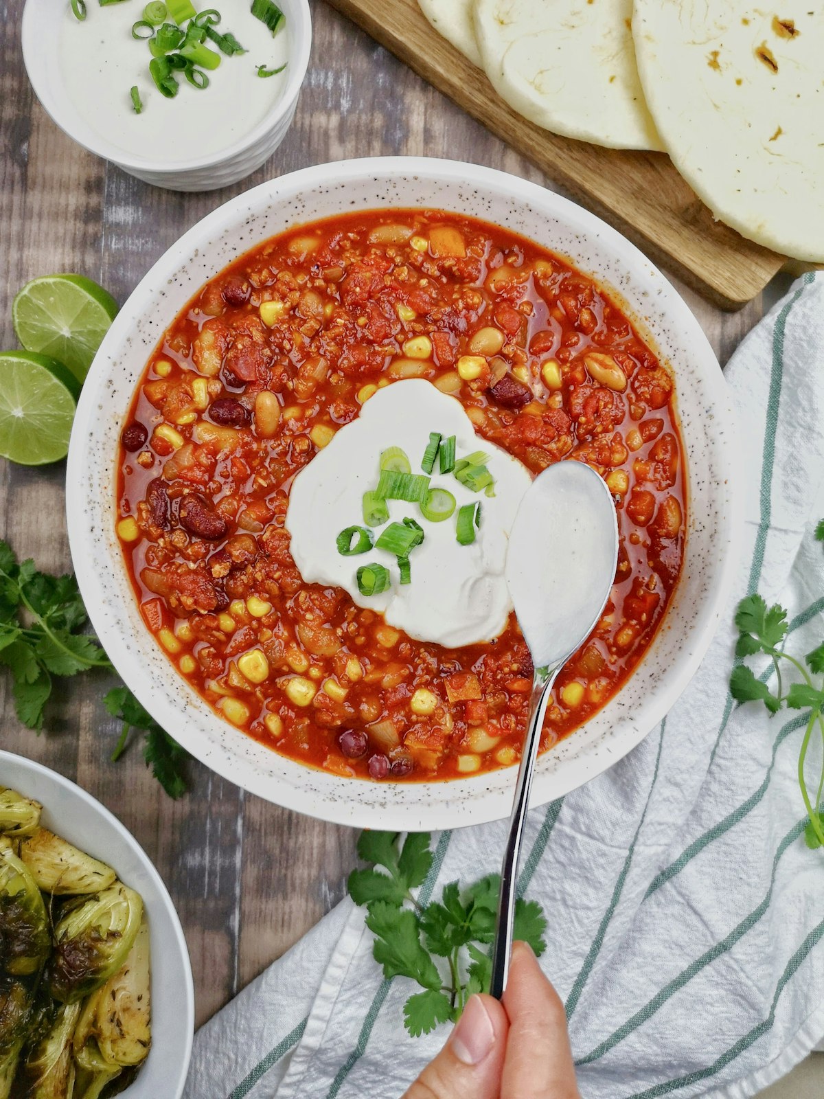 Slow Cooker Turkey Chili