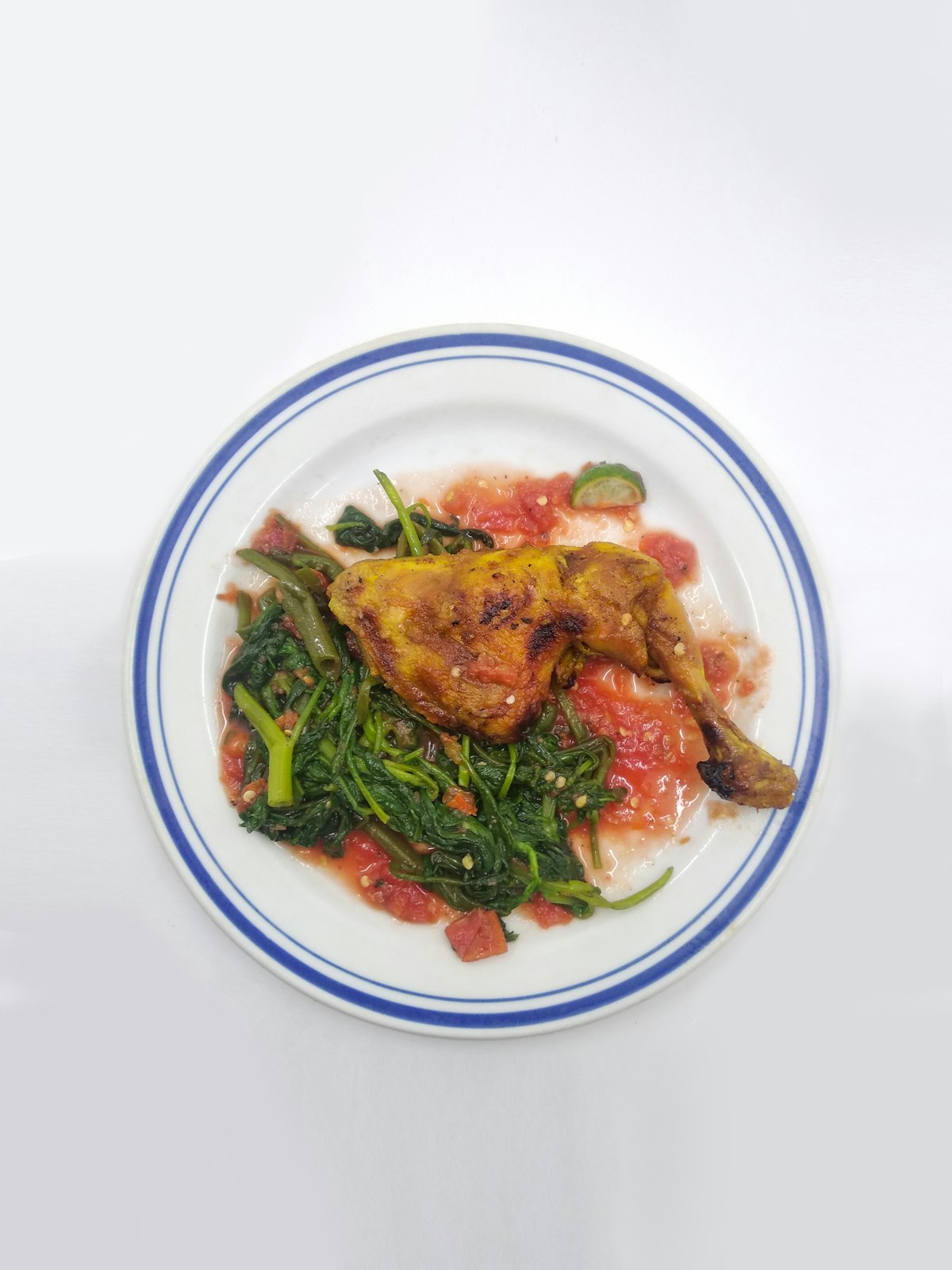 Slow Cooker Tuscan Chicken Thighs