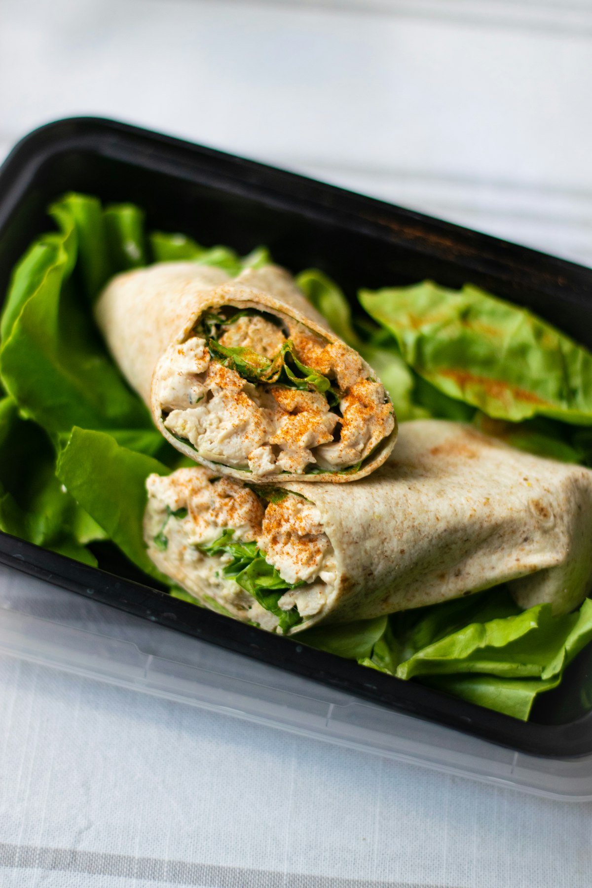 Turkey & Avocado Wraps