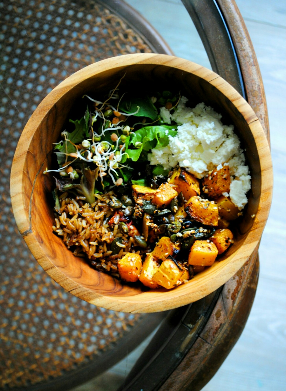 Vegetarian Buddha Bowl