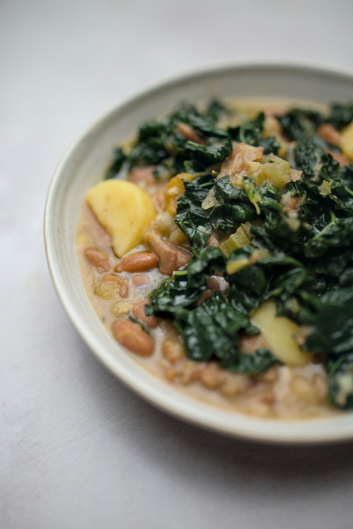 White Bean & Kale Soup